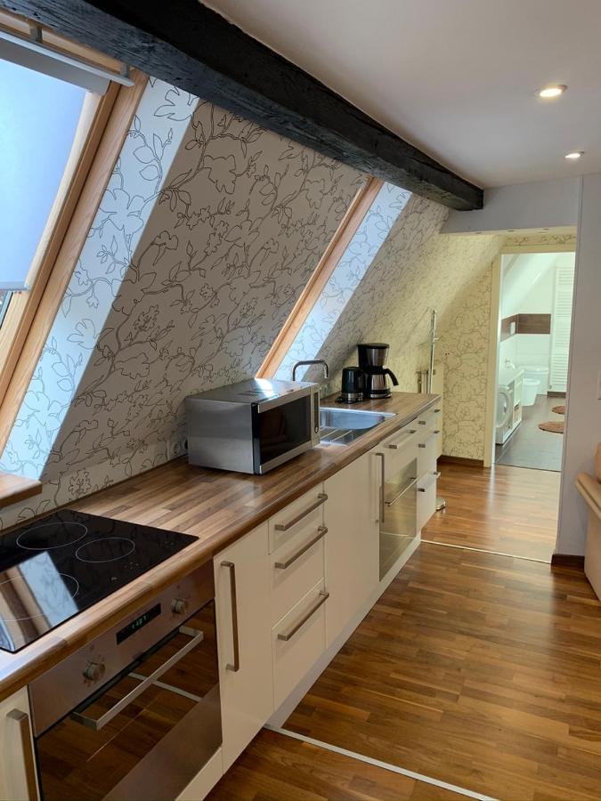 Ferienwohnung Janus Altstadt-Hameln Haus 1 Inklusive Parkplatz Mit Und Ohne Balkon Hamelín Exterior foto