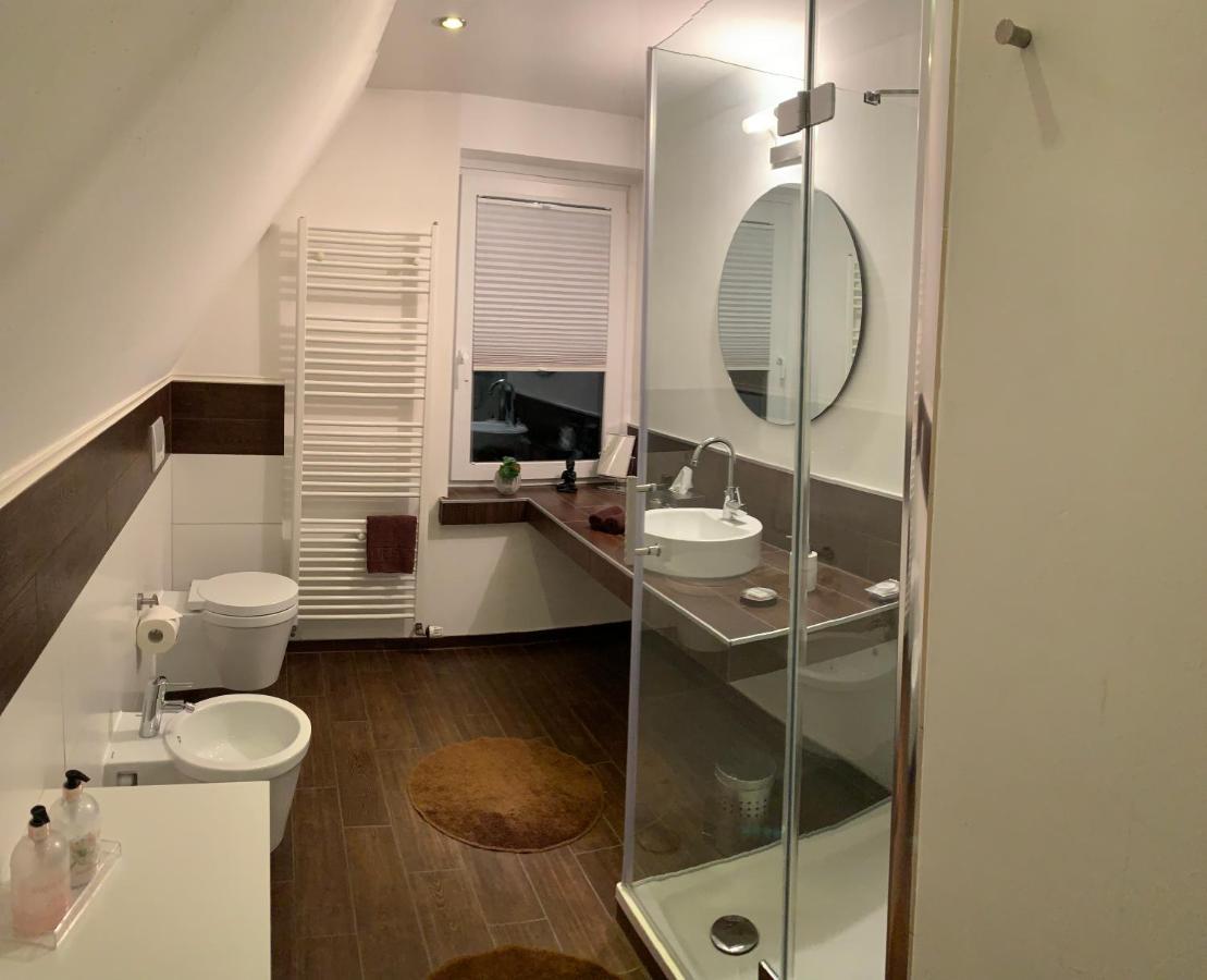 Ferienwohnung Janus Altstadt-Hameln Haus 1 Inklusive Parkplatz Mit Und Ohne Balkon Hamelín Exterior foto