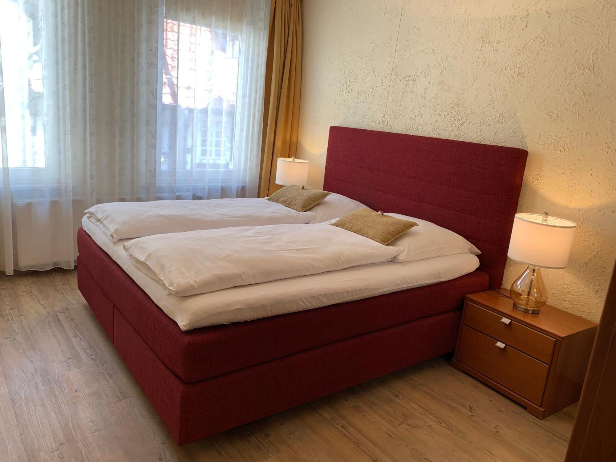 Ferienwohnung Janus Altstadt-Hameln Haus 1 Inklusive Parkplatz Mit Und Ohne Balkon Hamelín Exterior foto