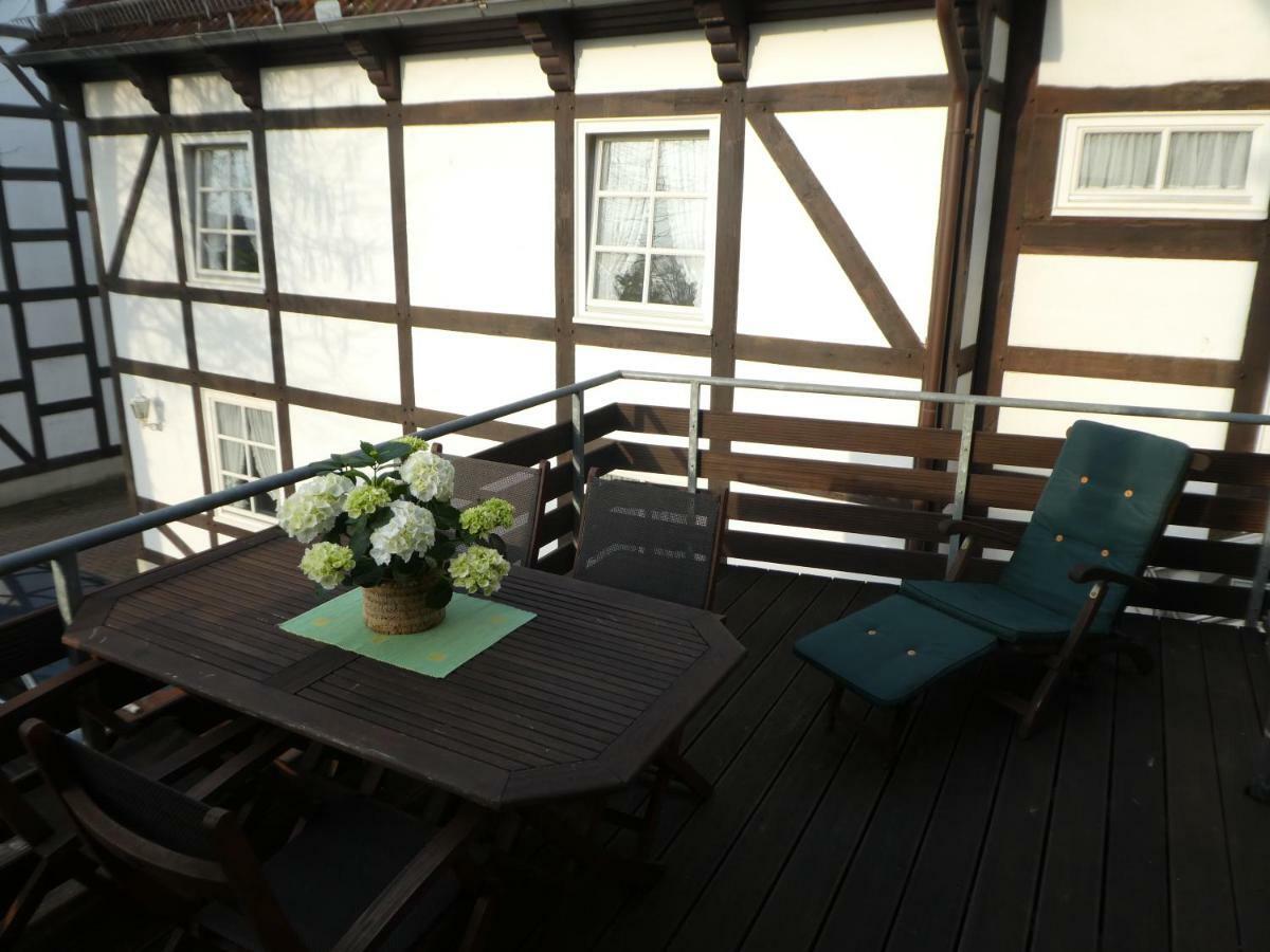 Ferienwohnung Janus Altstadt-Hameln Haus 1 Inklusive Parkplatz Mit Und Ohne Balkon Hamelín Exterior foto