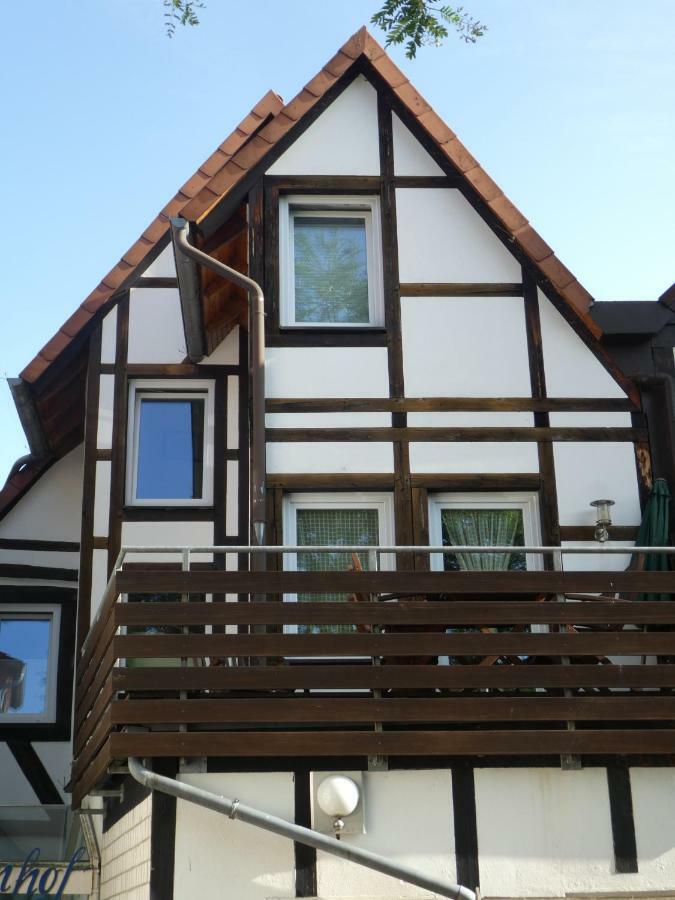 Ferienwohnung Janus Altstadt-Hameln Haus 1 Inklusive Parkplatz Mit Und Ohne Balkon Hamelín Exterior foto
